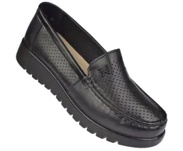 mokasyny-damskie-skorzane-czarne-azurowe-lekkie-0697-polbuty-letnie-roz-36