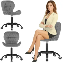 krzeslo-obrotowe-do-biurka-ucznia-gabinetu-szare-welurowe-lugano-pro