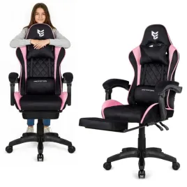 fotel-gamingowy-obrotowy-gracza-podnozek-welur-do-biurka-oddychajacy-xl