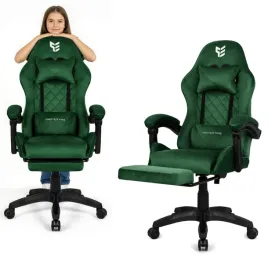 fotel-gamingowy-obrotowy-gracza-podnozek-welur-do-biurka-oddychajacy-xl