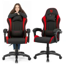 fotel-gamingowy-obrotowy-gracza-tkanina-do-biurka-oddychajacy-game-xl