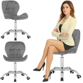 krzeslo-obrotowe-do-biurka-ucznia-gabinetu-szare-welurowe-lugano-pro