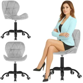 krzeslo-obrotowe-do-biurka-ucznia-gabinetu-szare-welurowe-lugano-pro