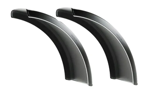 2x BŁOTNIK NADKOLE PARLOK 650x700mm ĆWIARTKA TIR