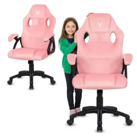 fotel-obrotowy-gracza-welur-rozowy-krzeslo-do-biurka-ucznia-dziewczynki