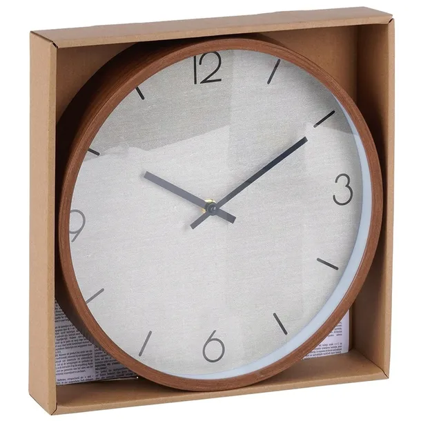 zegar-scienny-brazowy-295-cm-kolor-inny