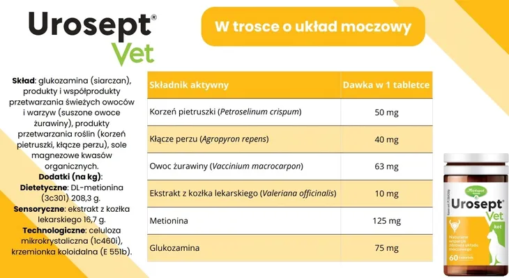 urosept-vet-kot-60-tabl-rodzaj-suplementy