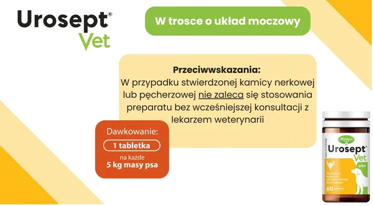 urosept-vet-pies-60-tabl-zastosowanie-uklad-moczowy