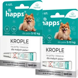 happs-herbal-krople-na-pchly-i-kleszcze-dla-psow-malych-5-10-kg-4x1ml-2-opk
