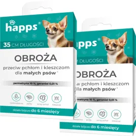happs-obroza-na-pchly-kleszcze-pasozyty-dla-malych-psow-do-6-miesiecy-2-szt