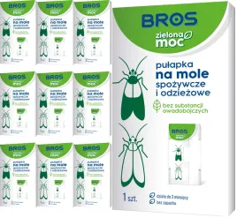 bros-zielona-moc-pulapka-na-mole-spozywcze-i-odziezowe-2w1-10-sztuk