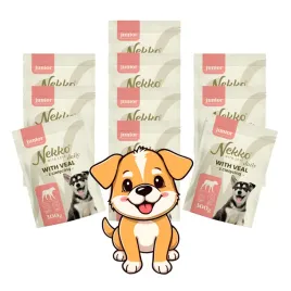 nekko-daily-junior-mokra-karma-dla-psa-szczeniat-cielecina-witaminy-10x300g