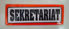 tabliczka-laminowana-sekretariat-do-biur-urzedowow