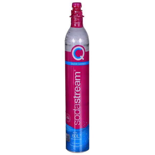 Nabój CO2 Soda Quick Connect