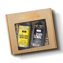 zestaw-kosmetykow-dla-pary-2-x-400-ml-krolowa-mycia-i-brudny-szmal-laq