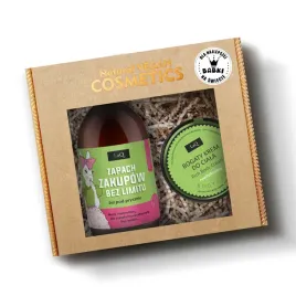 prezent-dla-kobiety-zestaw-damski-zel-pod-prysznic-krem-kiwi-winogrona-laq