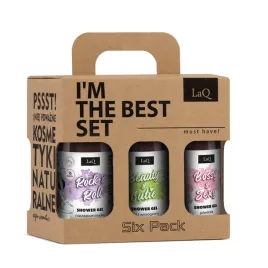 zestaw-dla-kobiety-zel-pod-prysznic-6x100ml-niezapominajka-kiwi-piwonia-laq