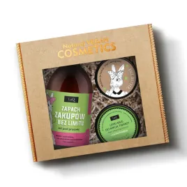 zestaw-kosmetykow-damski-zel-pod-prysznic-maselko-mus-kiwi-i-winogrona-laq