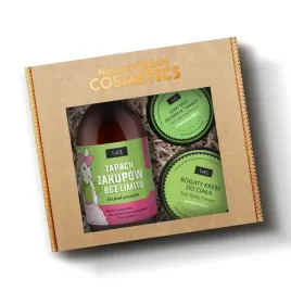 zestaw-kosmetykow-damski-zel-pod-prysznic-krem-mus-kiwi-i-winogrona-laq