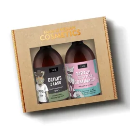 zestaw-kosmetykow-2x500ml-meski-damski-zel-pod-prysznic-dzikus-piwonia-laq