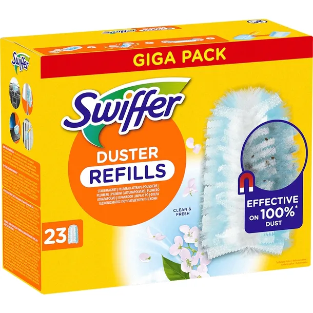 Swiffer Duster Miotełka do kurzu zapas wkłady zapachowe 23szt
