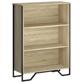 regal-na-ksiazki-dab-sonoma-80-x-31-x-106-cm-z-metalowymi-nozkami