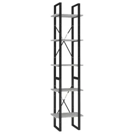regal-na-ksiazki-industrialny-5-polek-szarosc-betonu-40x30x105-cm