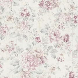 tapeta-dekoracyjna-vintage-retro-kwiaty-roze-rozowe-zmywalna