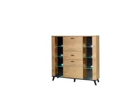 komoda-barek-witryna-131-dab-lefkas-na-nozkach-j3