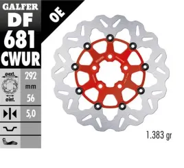 tarcza-hamulcowa-plywajaca-wave-harley-davidson-292mm-czerwona-stal