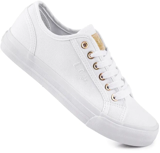LEE COOPER DAMSKIE BUTY TRAMPKI KLASYCZNE TENISÓWKI BIAŁE 39