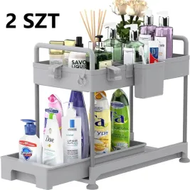 2-x-organizer-pod-zlew-2-poziomowy-wysuwany-szary-regal-kuchenny-stojak