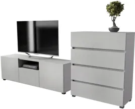 szafka-rtv-150cm-i-komoda-80cm-z-szufladami-cichy-domyk-kaszmir