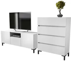 szafka-rtv-150cm-komoda-80cm-z-szufladami-cichy-domyk-bialy-mat-na-nozkach