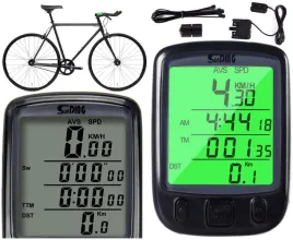 licznik-rowerowy-podswietlany-na-rower-predkosciomierz-przewodowy-uchwyt