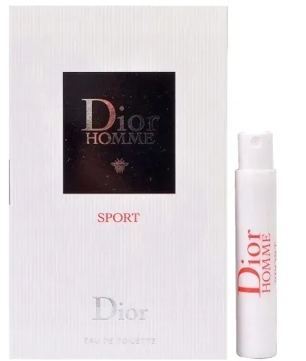Próbka Dior Homme Sport 1ml * EDT  WODA TOALETOWA DLA MĘŻCZYZN