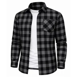 koszula-flanelowa-bawelniana-robocza-dlugi-rekaw-krata-szara-r-xl