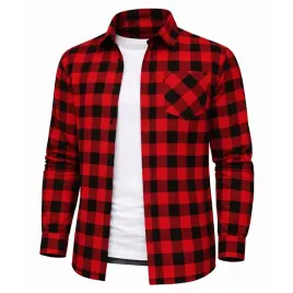 koszula-flanelowa-bawelniana-robocza-dlugi-rekaw-krata-czerwona-r-3xl