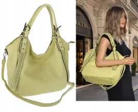 torebka-damska-shopper-worek-listonoszka-pojemna-na-ramie-lh6004-zolta