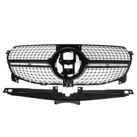 atrapa-przednia-czarna-pod-radar-mercedes-gle-w167-2019-gratis