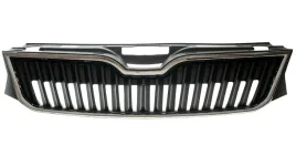 atrapa-przednia-grill-chromowana-ramka-skoda-rapid-2012