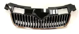 atrapa-przednia-chrom-czarna-bez-listwy-gornej-skoda-fabia-5j-2007-2010