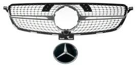 atrapa-przednia-satynowa-listwa-mercedes-gle-w166-2015-2019