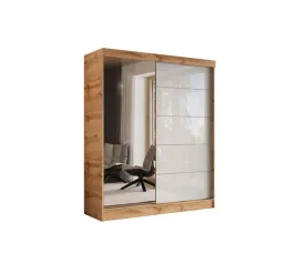 szafa-przesuwna-150x205-2d-dab-wotan-or-lustro-lacobel-bialy-or