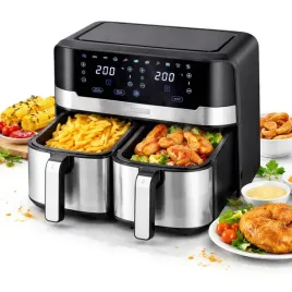 air-fryer-9l-podwojna-2400w-frytkownica-beztluszczowa-dwukomorowa