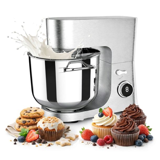 15L 2500W ROBOT KUCHENNY planetarny UGNIATARKA mikser blender do ciasta XXL