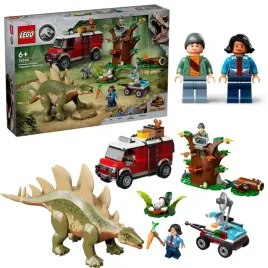 lego-jurassic-world-dinomisje-odkrycie-stegozaura-76965-dinozaury