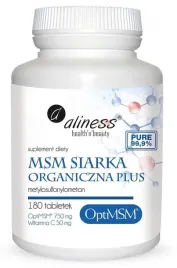aliness-msm-siarka-organiczna-opti-180-tabl-vege