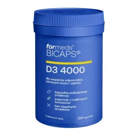 formeds-bicaps-d3-4000-odpornosc-kosci-120-kapsulek