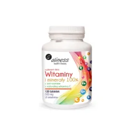 aliness-witaminy-i-mineraly-100percent-120-szt-wzmocnienie-odpornosc
